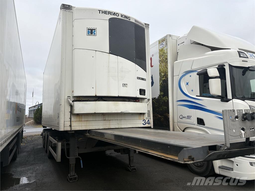 VAK SLIDER 冷藏拖车