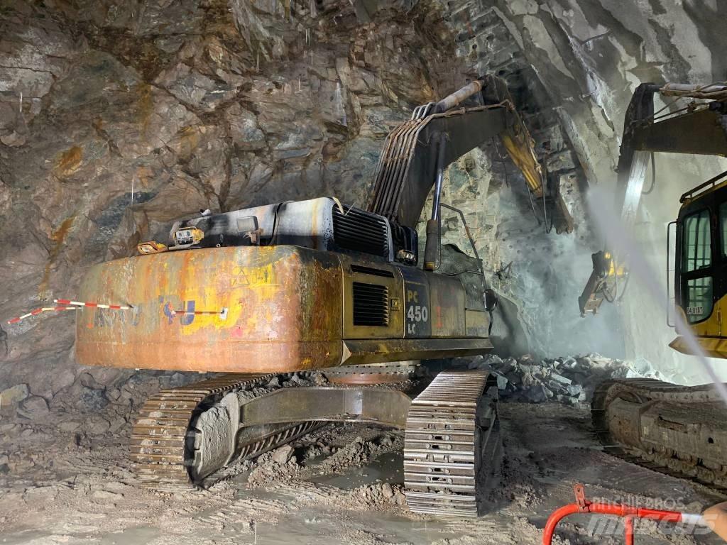 Komatsu PC450LC-8 建筑机械-其他