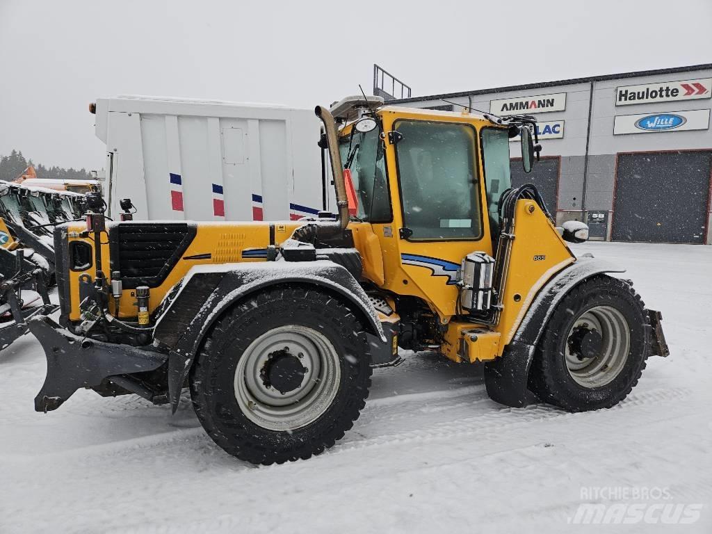 Wille 665 小型拖拉机