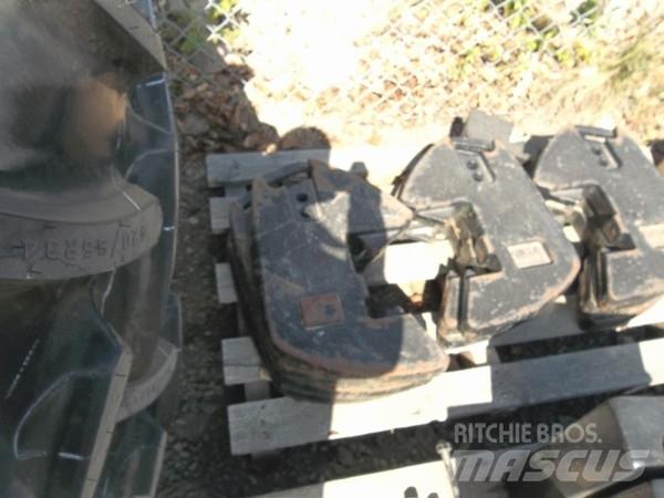 Case Frontvikter 其他拖拉机配件