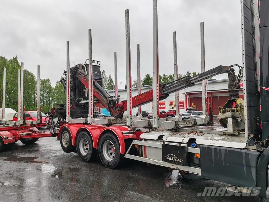 Jonsered 118ST96 木材起重机