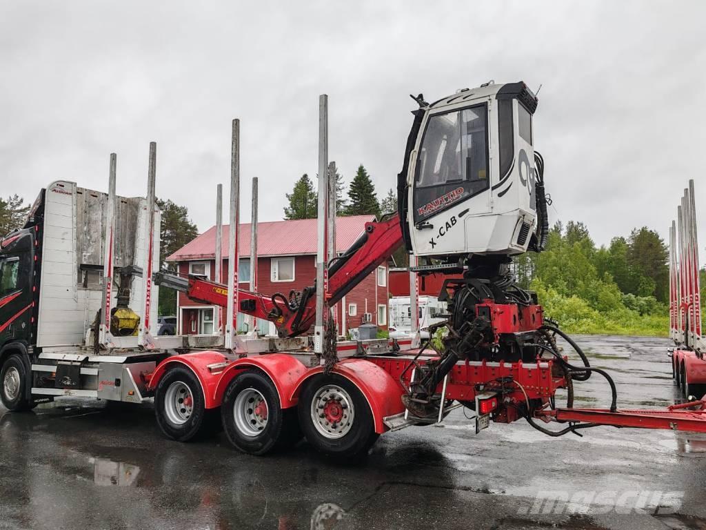 Jonsered 118ST96 木材起重机