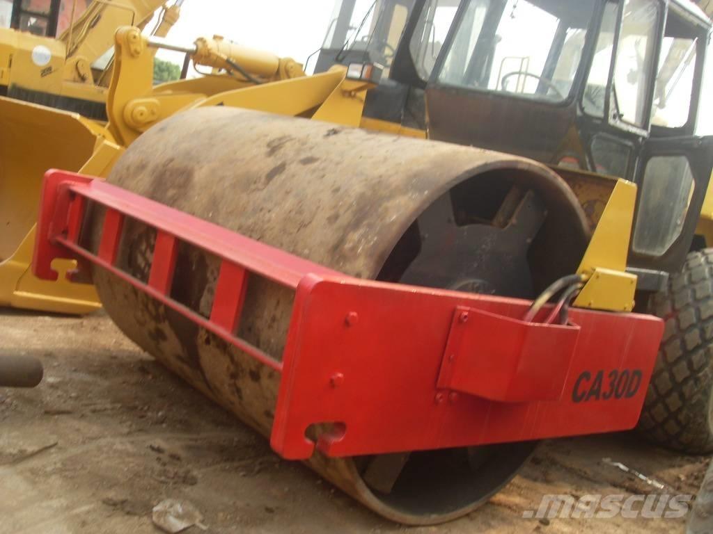 Dynapac CA 30 D 单轮压路机