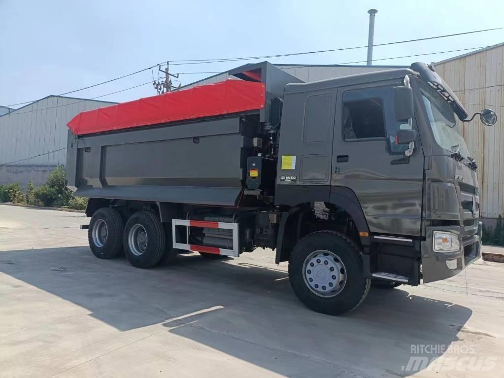 Howo 371 6x4 自卸式货车