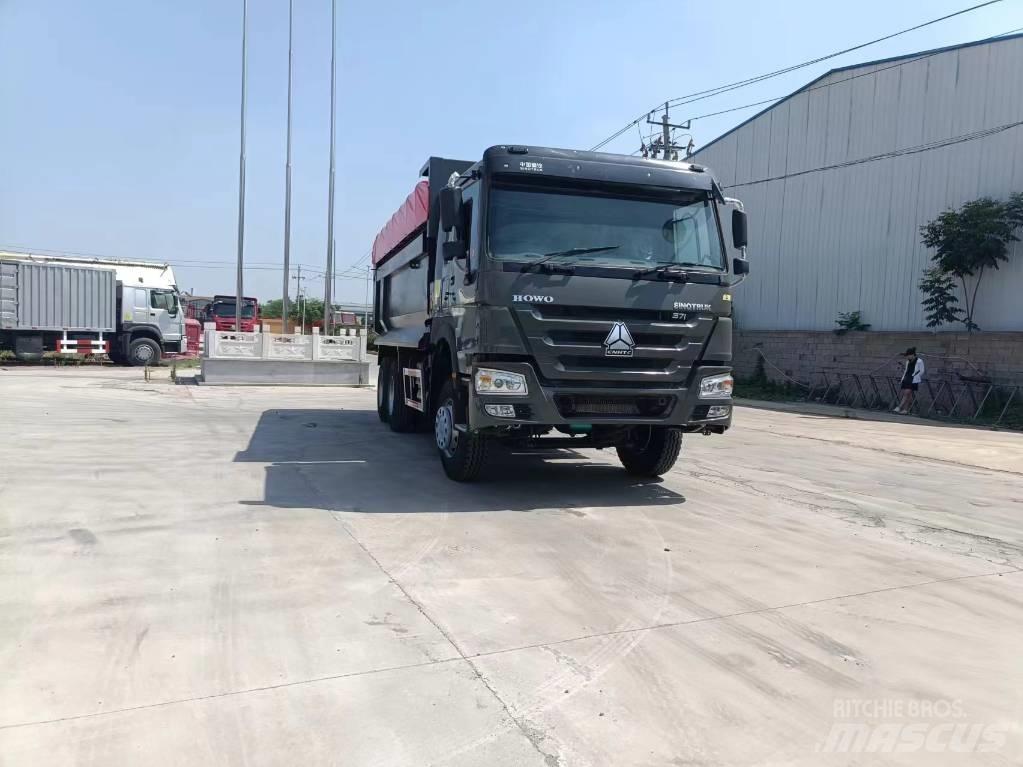 Howo 371 6x4 自卸式货车