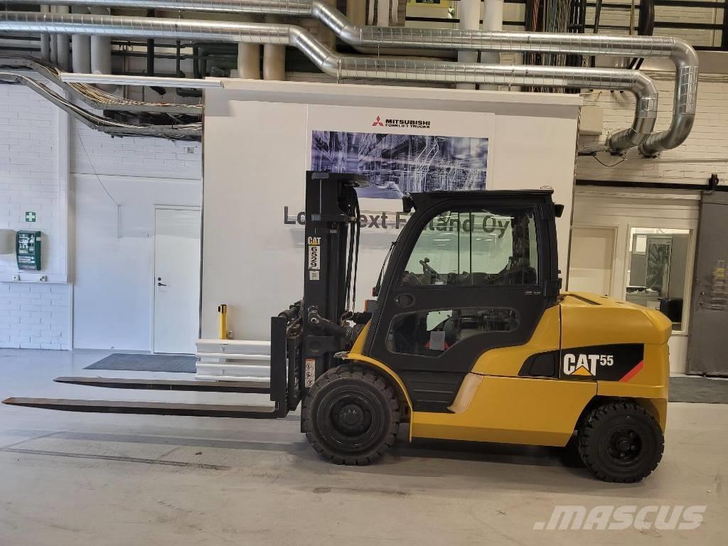 CAT DP55 NB 柴油叉车