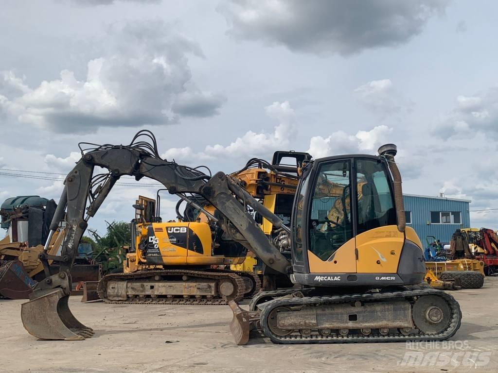 Mecalac 8 M CR 中型挖掘机