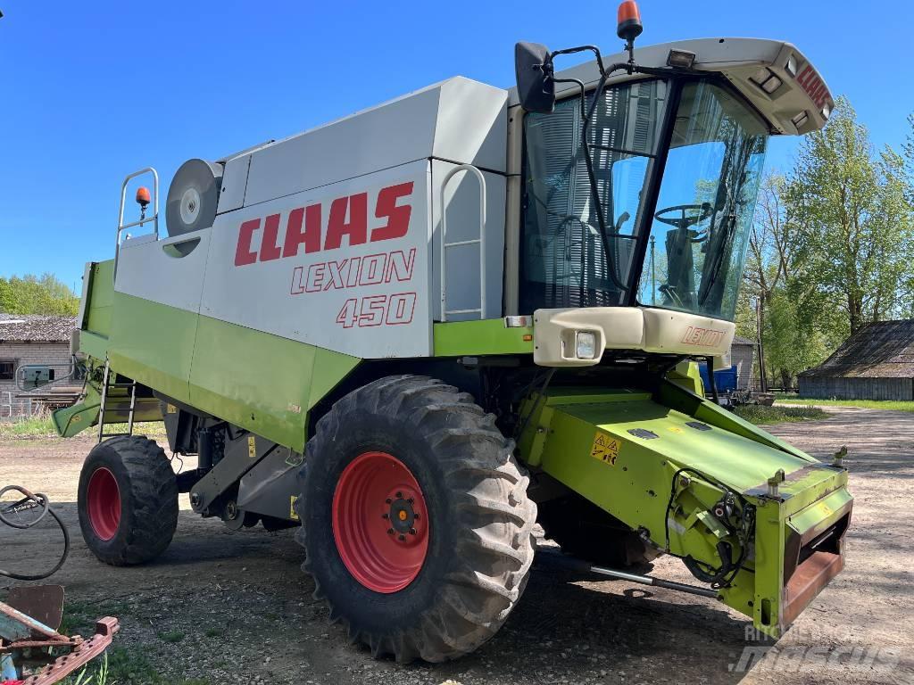 CLAAS Lexion 450 联合收割机