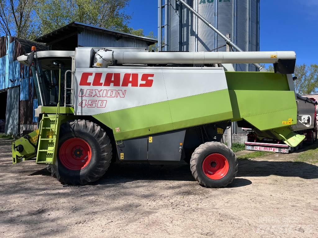 CLAAS Lexion 450 联合收割机