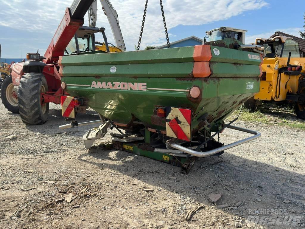 Amazone ZA-M 1200 矿物肥料撒播机
