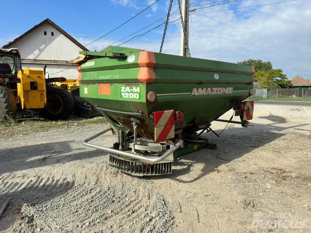 Amazone ZA-M 1200 矿物肥料撒播机