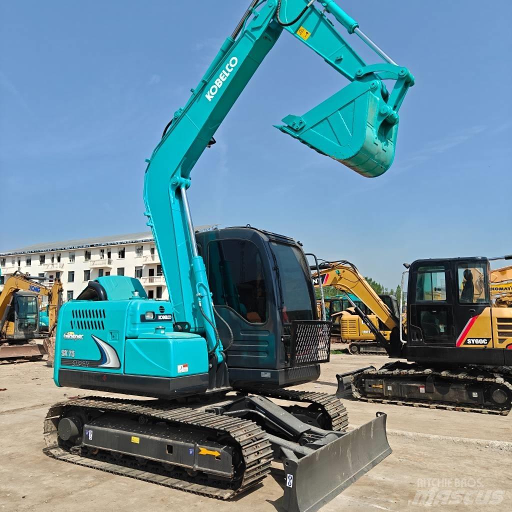 Kobelco 75D 履带挖掘机