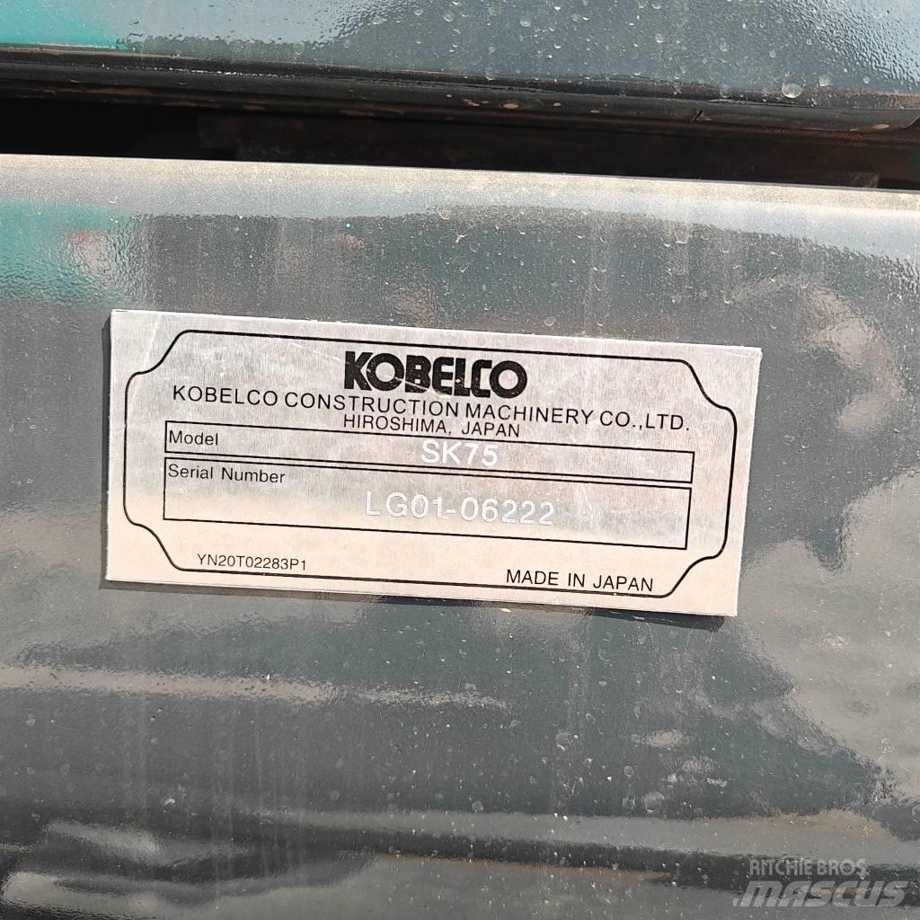 Kobelco 75D 履带挖掘机