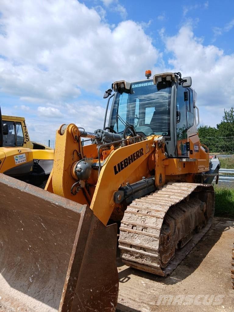 Liebherr LR 636 履带式装载机