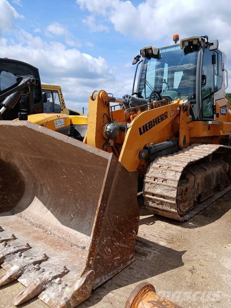 Liebherr LR 636 履带式装载机