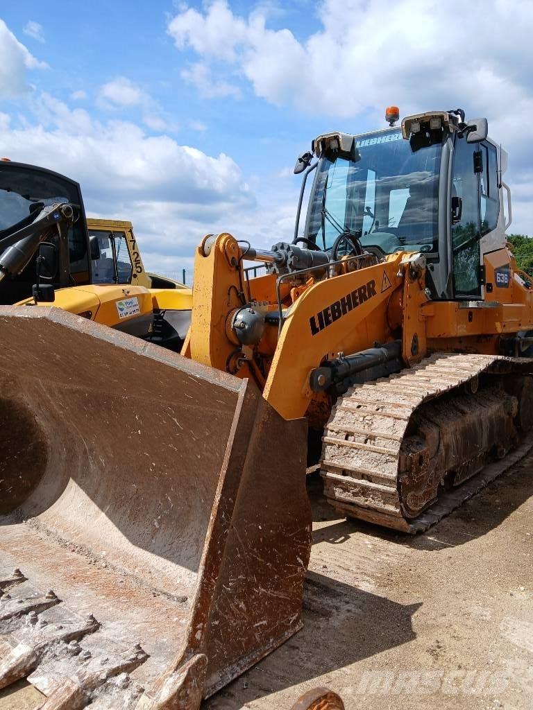 Liebherr LR 636 履带式装载机