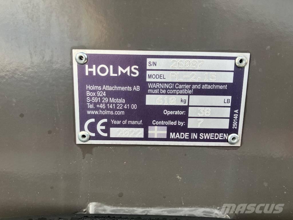 Holms PL215 扫地机