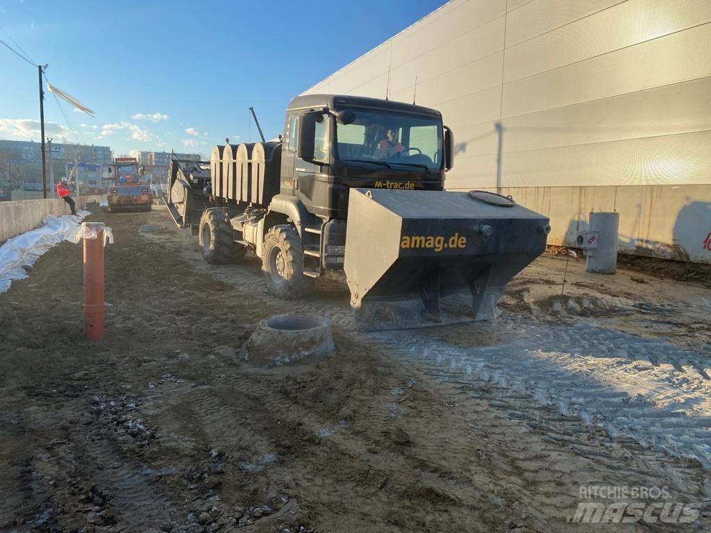 Wirtgen WS250 沥青路面铣刨机|铣刨机