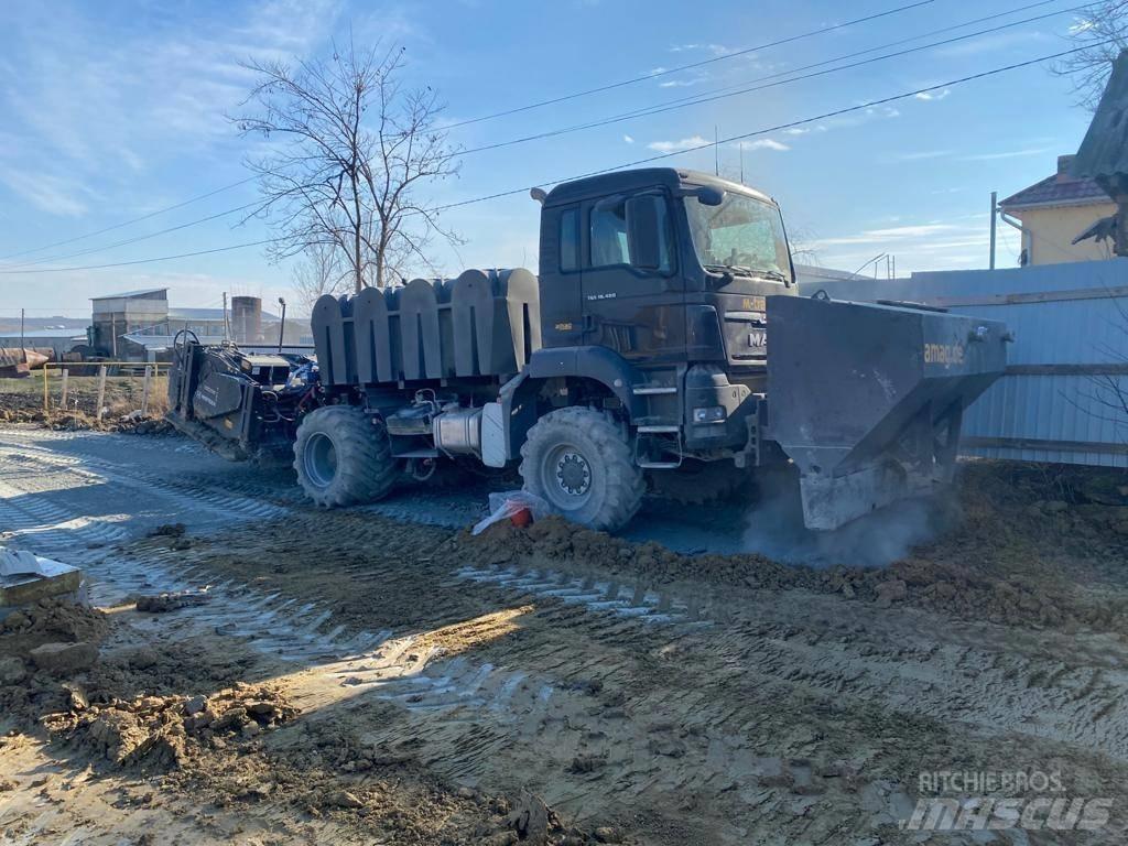 Wirtgen WS250 沥青路面铣刨机|铣刨机