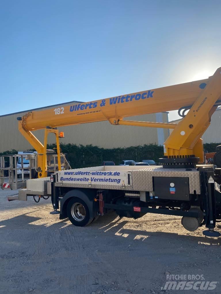 Ruthmann T 330 车载式高空作业车