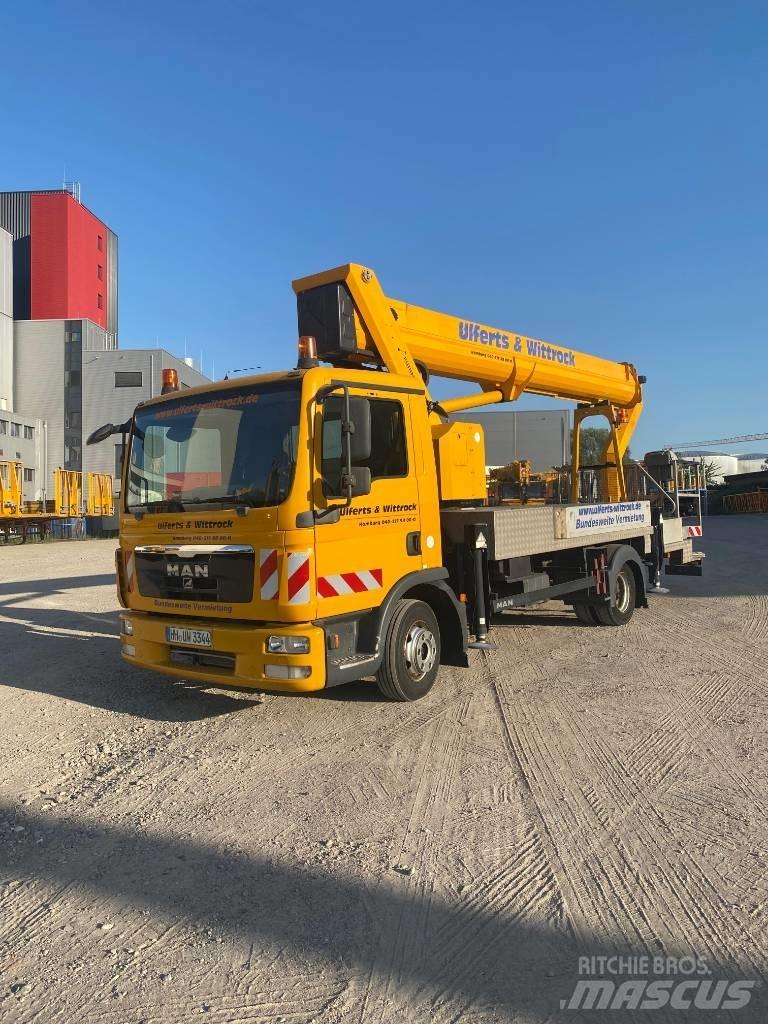 Ruthmann T 330 车载式高空作业车