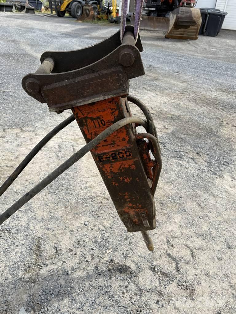 NPK E 200 ( S40 ) 破碎锤