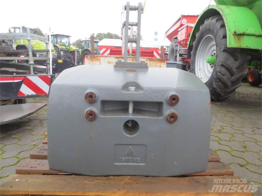 Agri CON 1500KG 高栏拖车