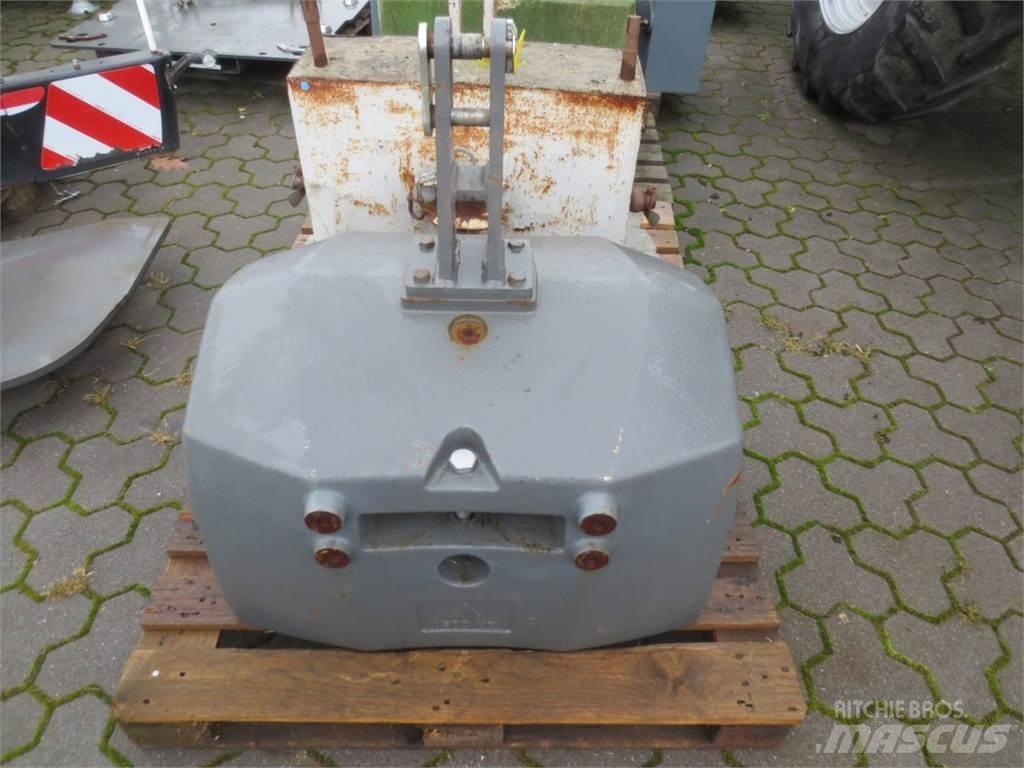 Agri CON 1500KG 高栏拖车