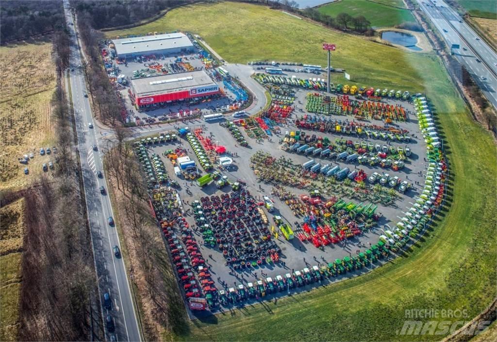 Agri CON 1500KG 高栏拖车