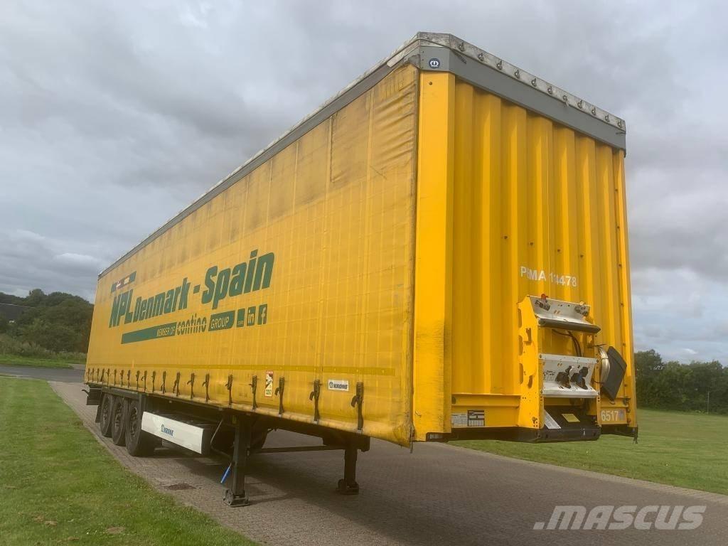 Krone SDP 27 侧帘半挂车