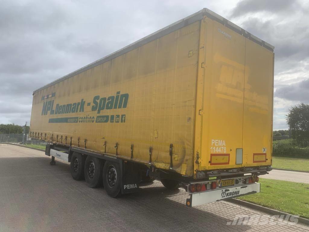 Krone SDP 27 侧帘半挂车