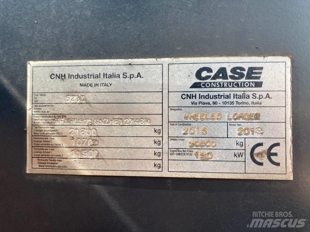 CASE 921G 轮式装载机