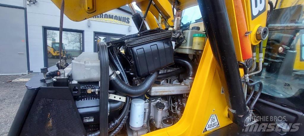 JCB 3 CX 反铲装载机