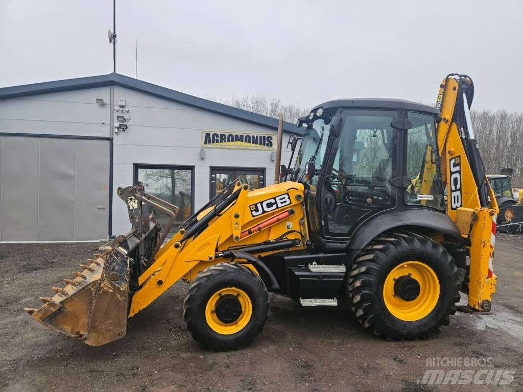 JCB 3 CX 反铲装载机