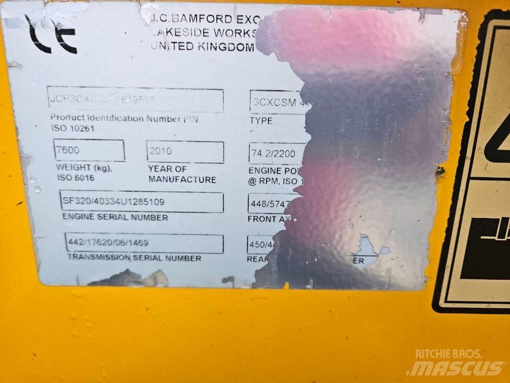JCB 3 CX 反铲装载机
