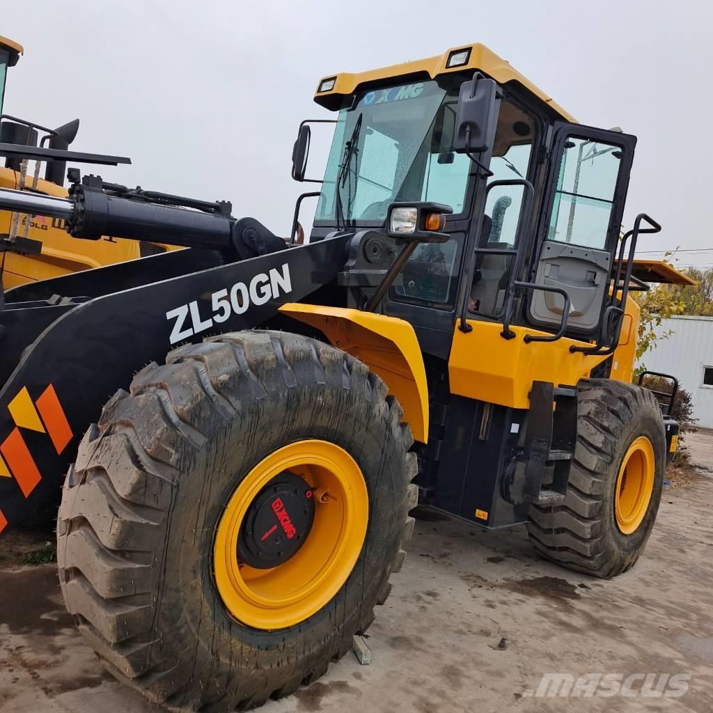 XCMG ZL 50 GN 轮式装载机