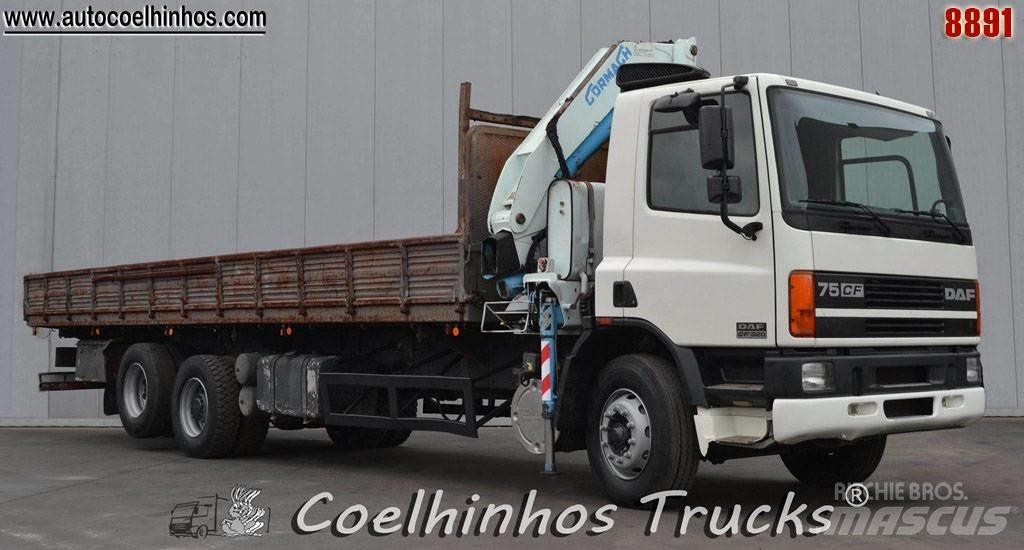 DAF CF 320 自卸式货车