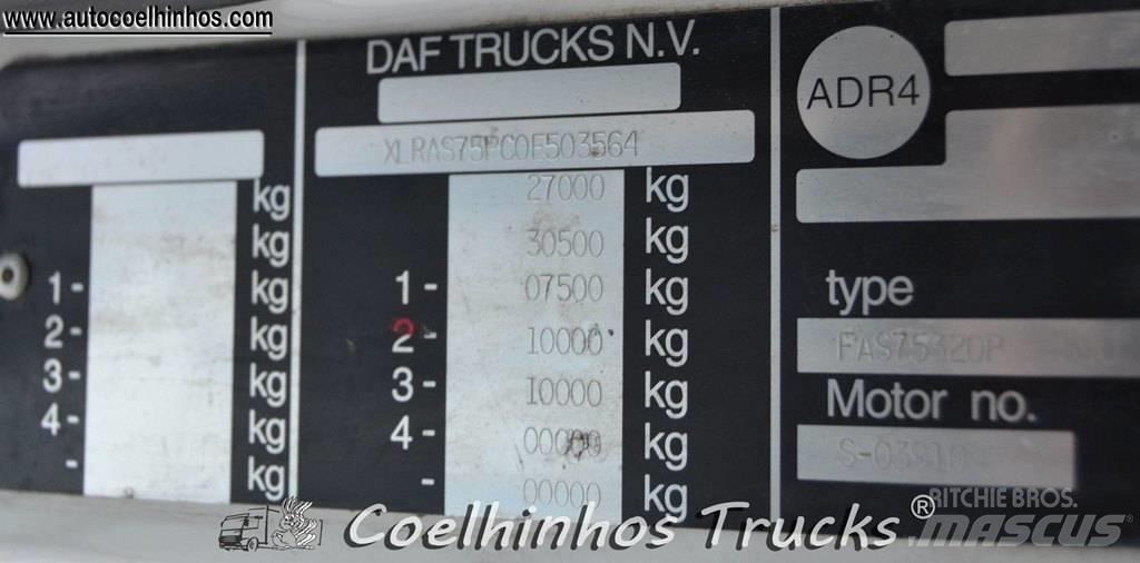 DAF CF 320 自卸式货车