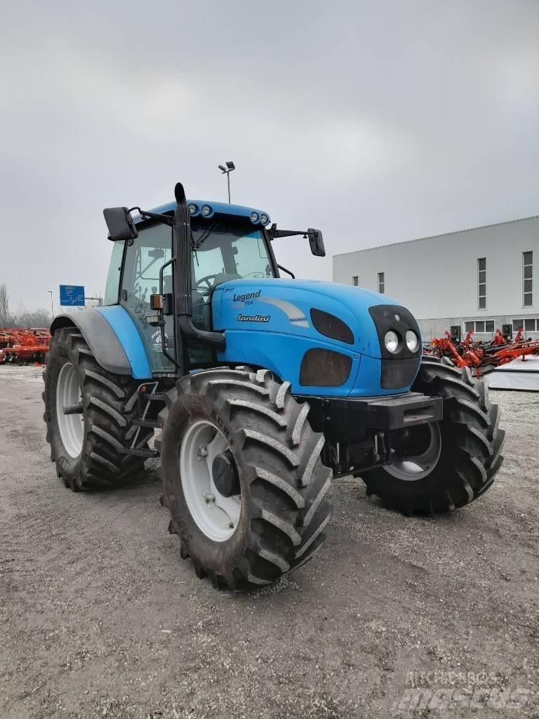 Landini legend 185 拖拉机/农用车