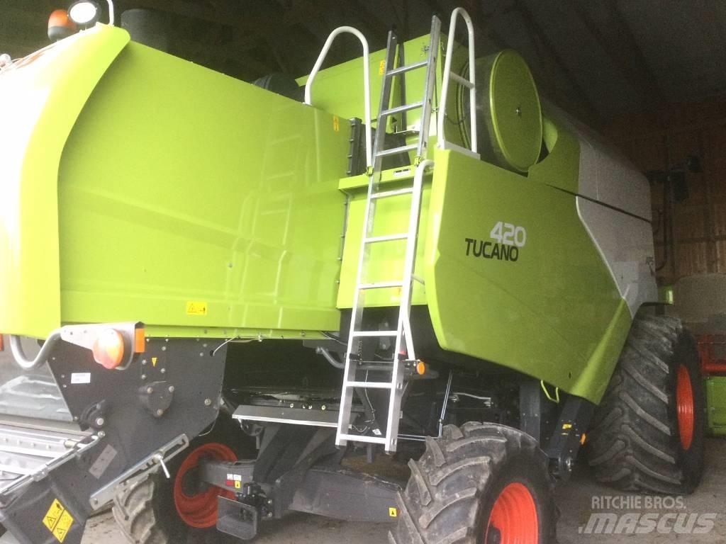 CLAAS Tucano 420 联合收割机