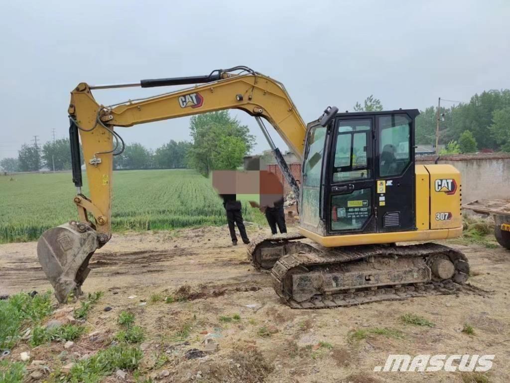 CAT 307 履带挖掘机