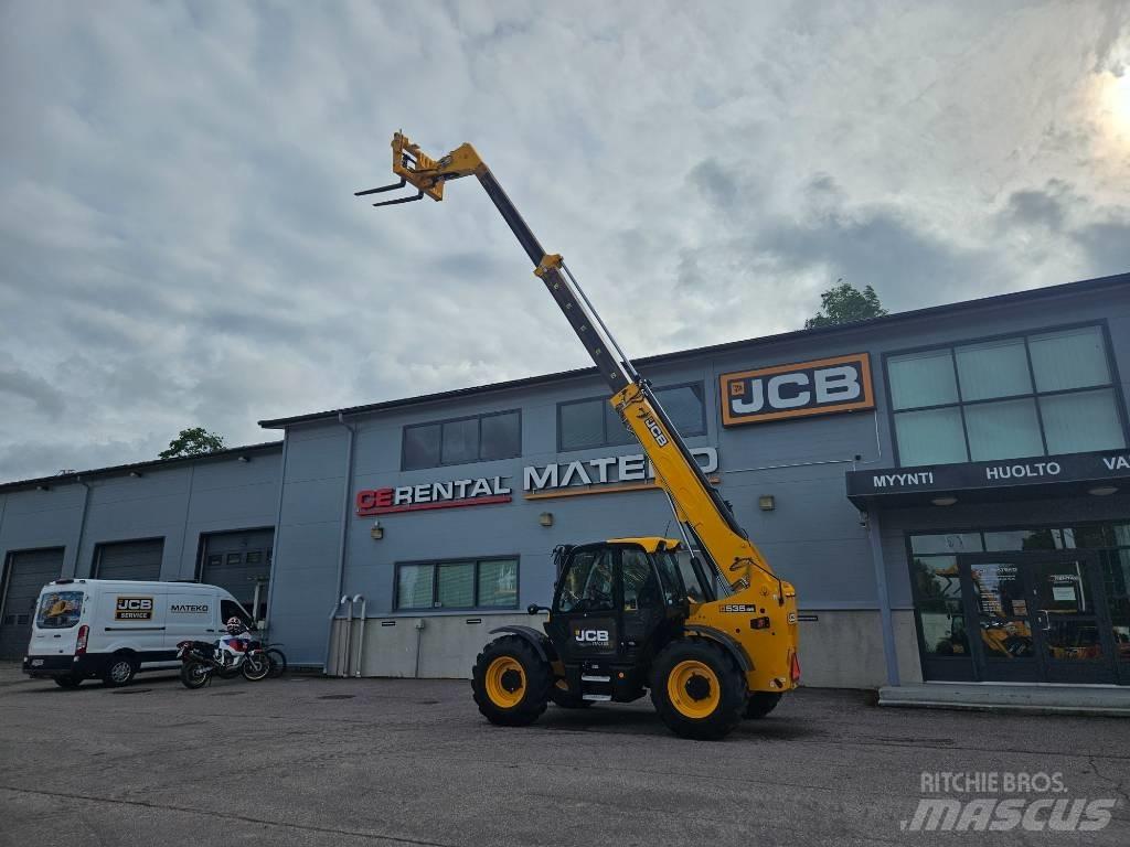 JCB 535-95 伸缩臂叉装车|叉装车
