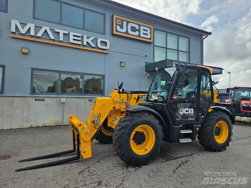 JCB 535-95 伸缩臂叉装车|叉装车