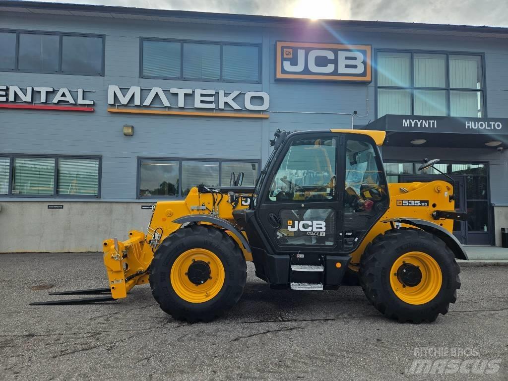 JCB 535-95 伸缩臂叉装车|叉装车