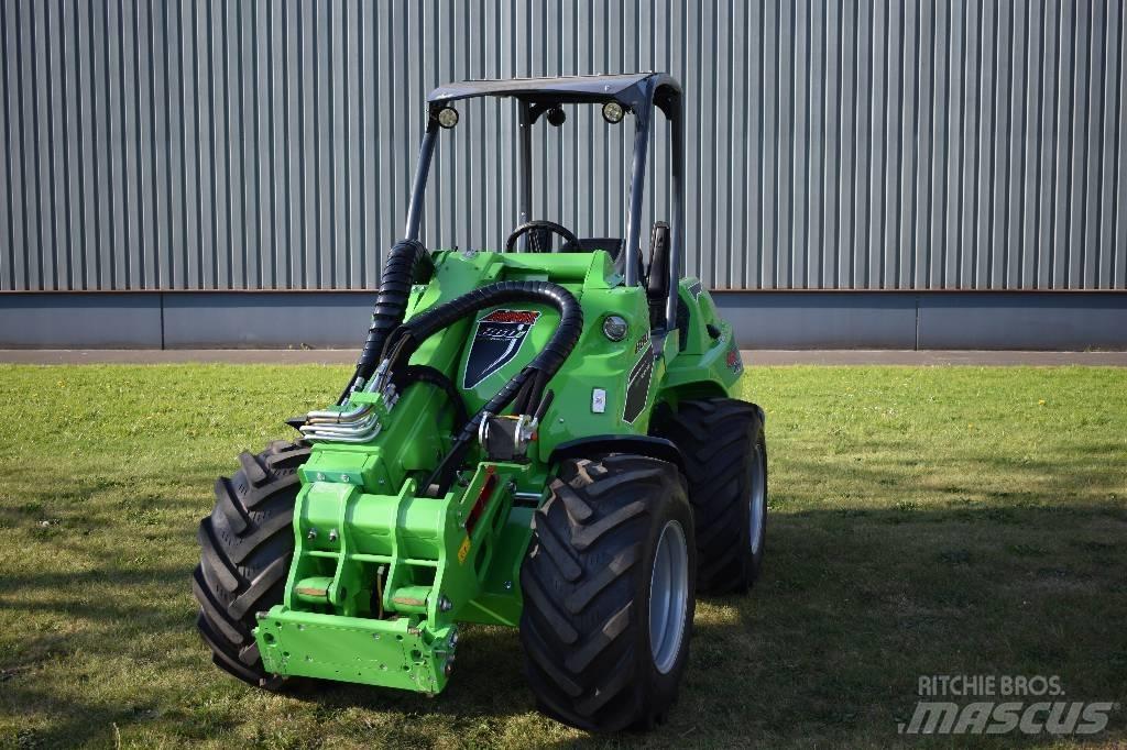 Avant 860 i TDL 小型装载机