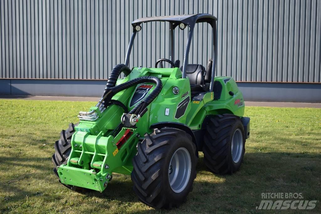 Avant 860 i TDL 小型装载机