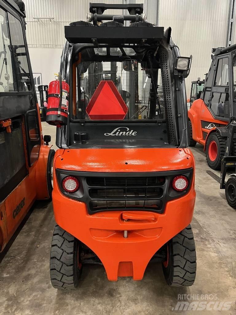 Linde H25D-02 柴油叉车