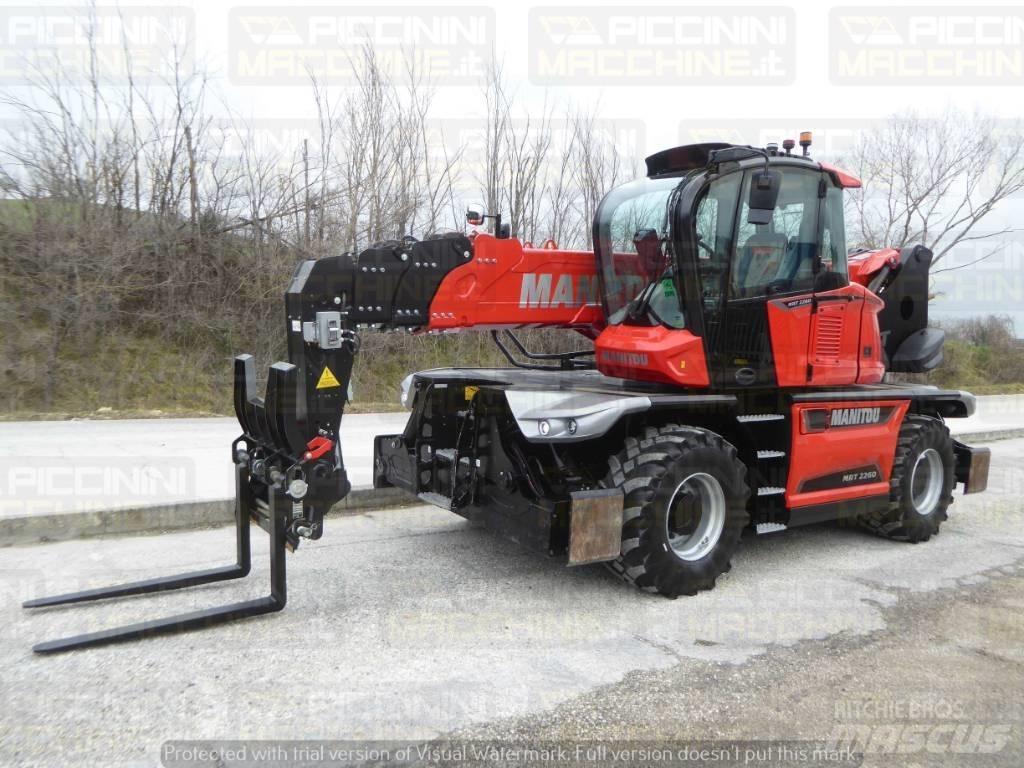 Manitou MRT2260 伸缩臂叉装车|叉装车