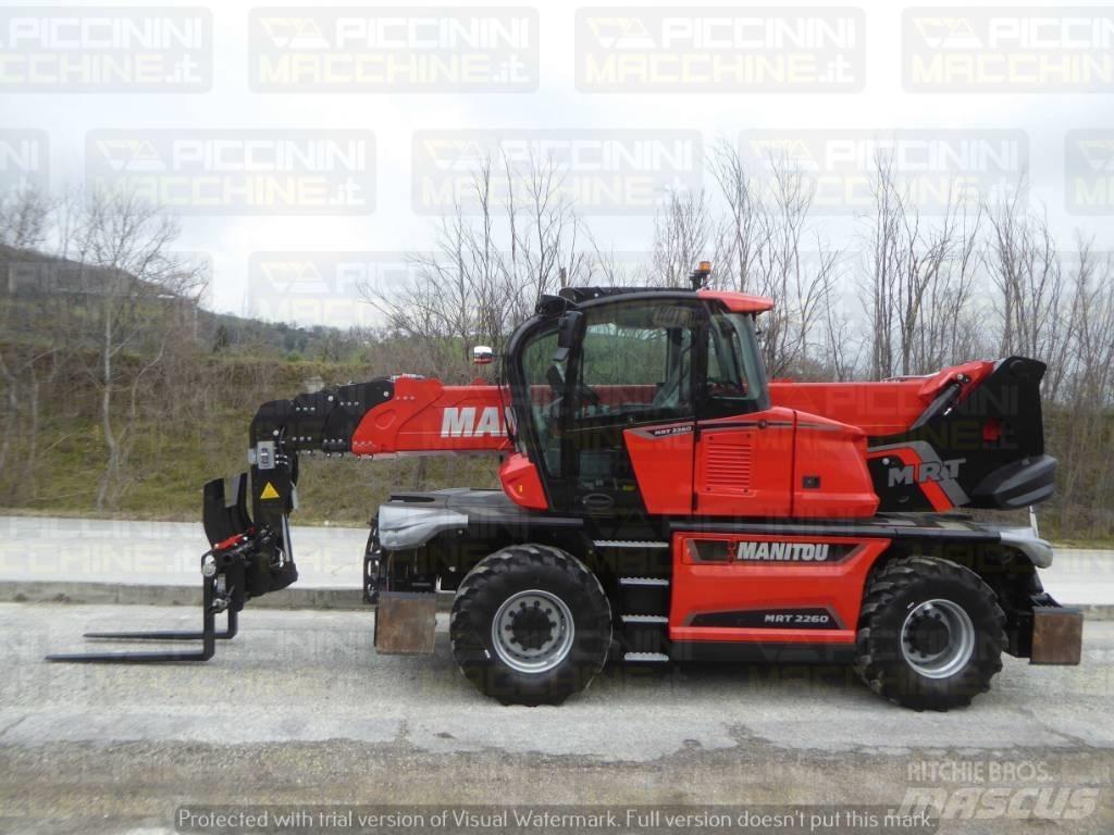 Manitou MRT2260 伸缩臂叉装车|叉装车