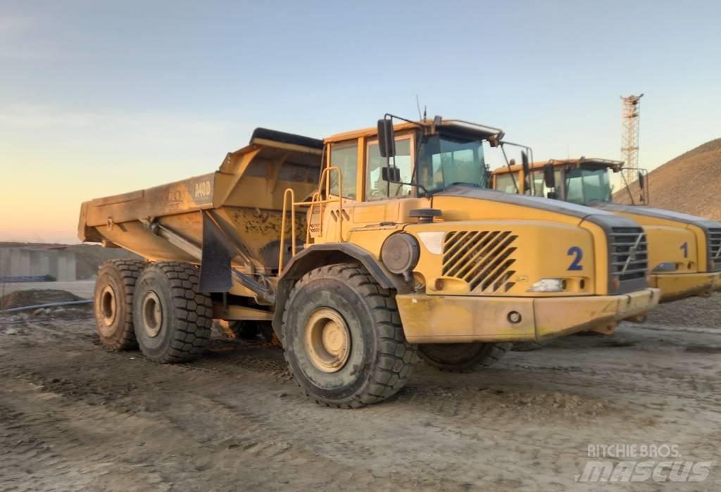Volvo A 40 D 铰接式自卸车